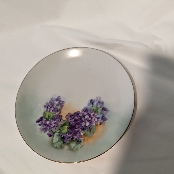 Antique Bavaria Porcelain Made in Germany Decorative Collectible Plate Brand UNO - Picture 3 of 7